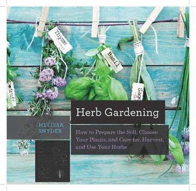 bokomslag Herb Gardening