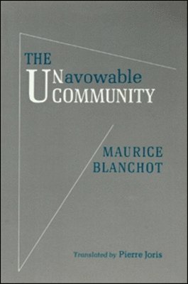 UNAVOWABLE COMMUNITY 1