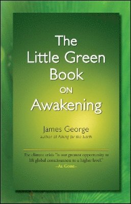 James George - Little Green Book on Awakening, Häftad
