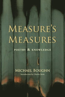 Michael Boughn - Measure's Measure, Häftad