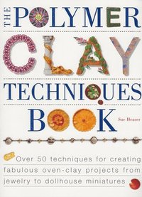 bokomslag The Polymer Clay Techniques Book