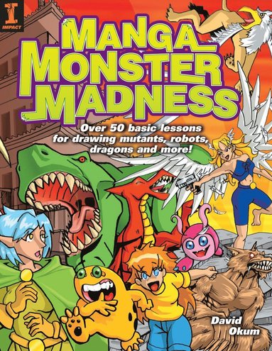 David Okum - Manga Monster Madness, Pocket
