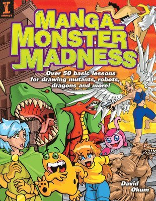 Manga Monster Madness 1