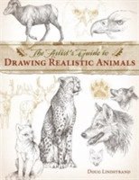 bokomslag Artist's Guide to Drawing Realistic Animals