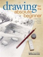 bokomslag Drawing for the Absolute Beginner