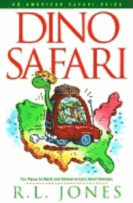 R.L. Jones, R. L. Jones - Dino Safari, Häftad