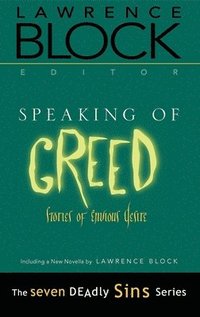 bokomslag Speaking of Greed