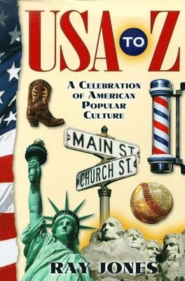 Ray Jones - USA to Z, Häftad