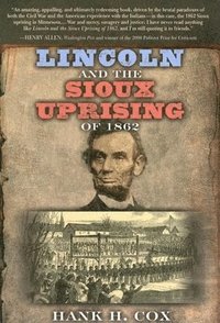 bokomslag Lincoln and the Sioux Uprising of 1862