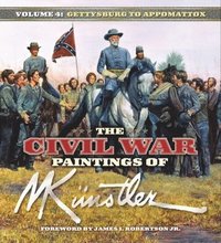 bokomslag The Civil War Paintings of Mort Künstler Volume 4 : Gettysburg to Appomattox