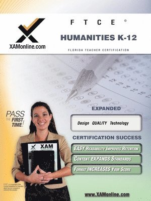 Sharon A. Wynne - FTCE Humanities K-12 Teacher Certification Test Prep Study Guide, Häftad