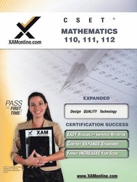bokomslag Cset Mathematics 110, 111, 112 Teacher Certification Test Prep Study Guide