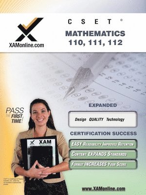 Cset Mathematics 110, 111, 112 Teacher Certification Test Prep Study Guide 1