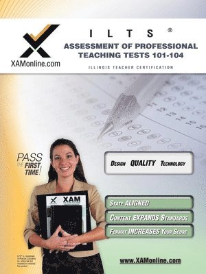 bokomslag Ilts Assessment of Professional Teaching Tests 101-104 Teacher Certification Test Prep Study Guide