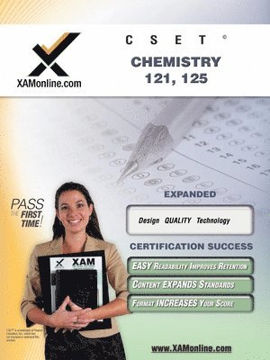 bokomslag Cset Chemistry 121, 125 Teacher Certification Test Prep Study Guide