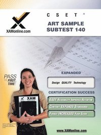 bokomslag Cset Art Sample Subtest 140 Teacher Certification Test Prep Study Guide