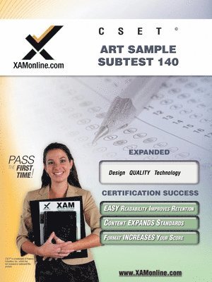 Cset Art Sample Subtest 140 Teacher Certification Test Prep Study Guide 1