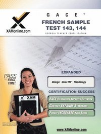 bokomslag Gace French Sample Test 143, 144 Teacher Certification Test Prep Study Guide