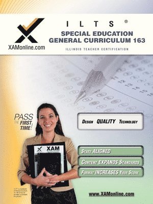 bokomslag Ilts Special Education General Curriculum Test 163 Teacher Certification Test Prep Study Guide