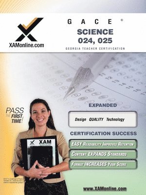 Gace Science 024, 025 Teacher Certification Test Prep Study Guide 1