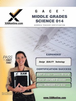 bokomslag Gace Middle Grades Science Teacher Certification Test Prep Study Guide