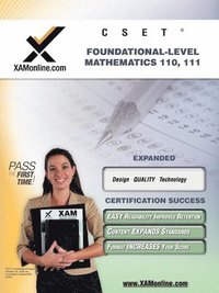 bokomslag Cset Foundational-Level Mathematics 110, 111 Teacher Certification Test Prep Study Guide
