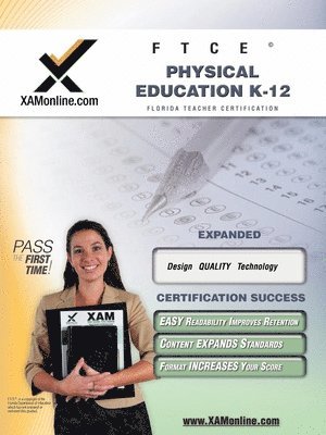 bokomslag FTCE Physical Education K-12 Teacher Certification Test Prep Study Guide