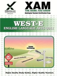 bokomslag West-E English Language Arts 0041 Teacher Certification Test Prep Study Guide