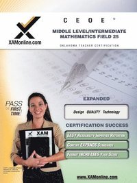 bokomslag Ceoe Osat Middle-Level Intermediate Mathematics Field 25 Teacher Certification Test Prep Study Guide