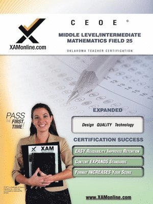 Ceoe Osat Middle-Level Intermediate Mathematics Field 25 Teacher Certification Test Prep Study Guide 1