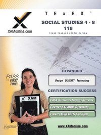 bokomslag TExES Social Studies 4-8 118 Teacher Certification Test Prep Study Guide