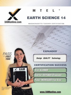 bokomslag MTEL Earth Science 14 Teacher Certification Test Prep Study Guide