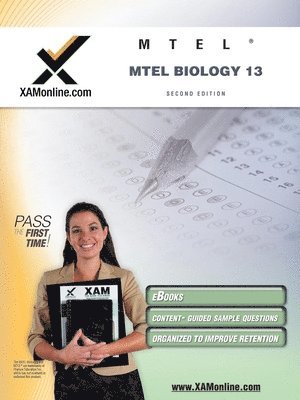 bokomslag MTEL Biology 13 Teacher Certification Test Prep Study Guide