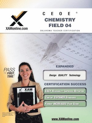 bokomslag Ceoe Osat Chemistry Field 04 Teacher Certification Test Prep Study Guide
