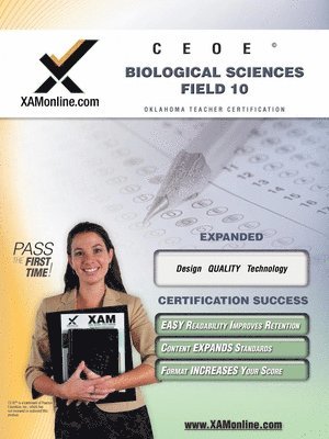 Sharon A. Wynne, Sharon A Wynne - Ceoe Osat Biological Sciences Field 10 Teacher Certification Test Prep Study Guide, Häftad