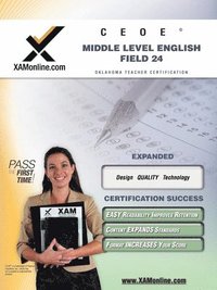 bokomslag Ceoe Osat Middle Level English Field 24 Teacher Certification Test Prep Study Guide