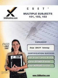 bokomslag Cset MSAT Multiple Subjects 101, 102, 103 Teacher Certification Test Prep Study Guide