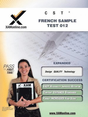 bokomslag NYSTCE CST French Sample Test 012: Teacher Certification Exam