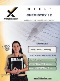 bokomslag MTEL Chemistry 12 Teacher Certification Test Prep Study Guide