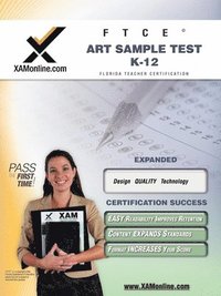 bokomslag FTCE Art Sample Test K-12 Teacher Certification Test Prep Study Guide