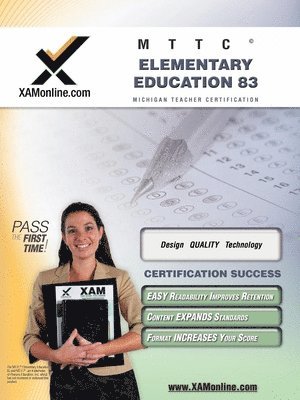 bokomslag Mttc Elementary Education 83 Teacher Certification Test Prep Study Guide