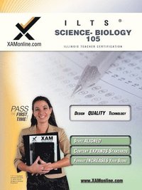 bokomslag Ilts Science-Biology 105 Teacher Certification Test Prep Study Guide: Biology 105