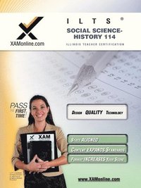 bokomslag Ilts Social Science-History 114 Teacher Certification Test Prep Study Guide