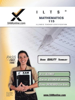 bokomslag Ilts Mathematics 115 Teacher Certification Test Prep Study Guide