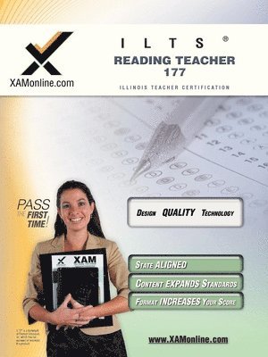 bokomslag Ilts Reading Teacher 177 Teacher Certification Test Prep Study Guide