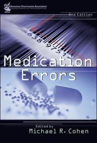 bokomslag Medication Errors