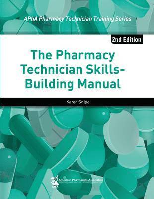 bokomslag Pharmacy Technician Skills-Building Manual
