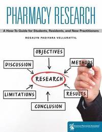 bokomslag Pharmacy Research