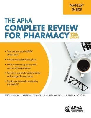 The APhA Complete Review for Pharmacy 1
