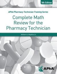 bokomslag Complete Math Review for the Pharmacy Technician Fifth Edition